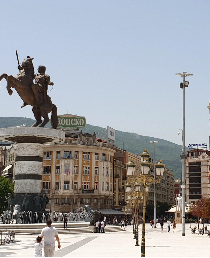 Walking Tour - What to do in Skopje