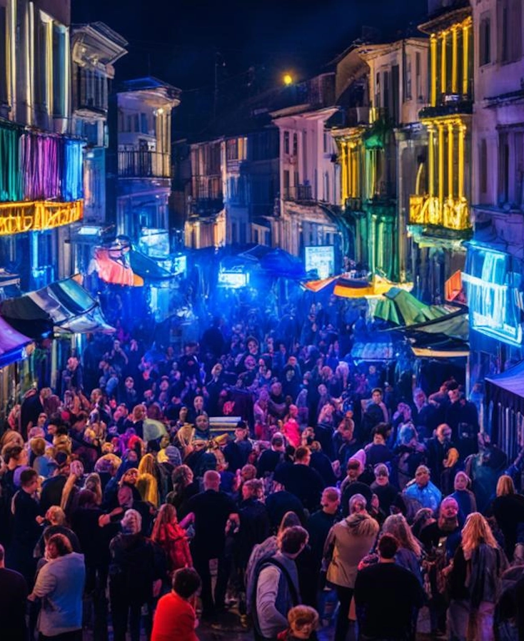 Skopje Nightlife - What to do in Skopje