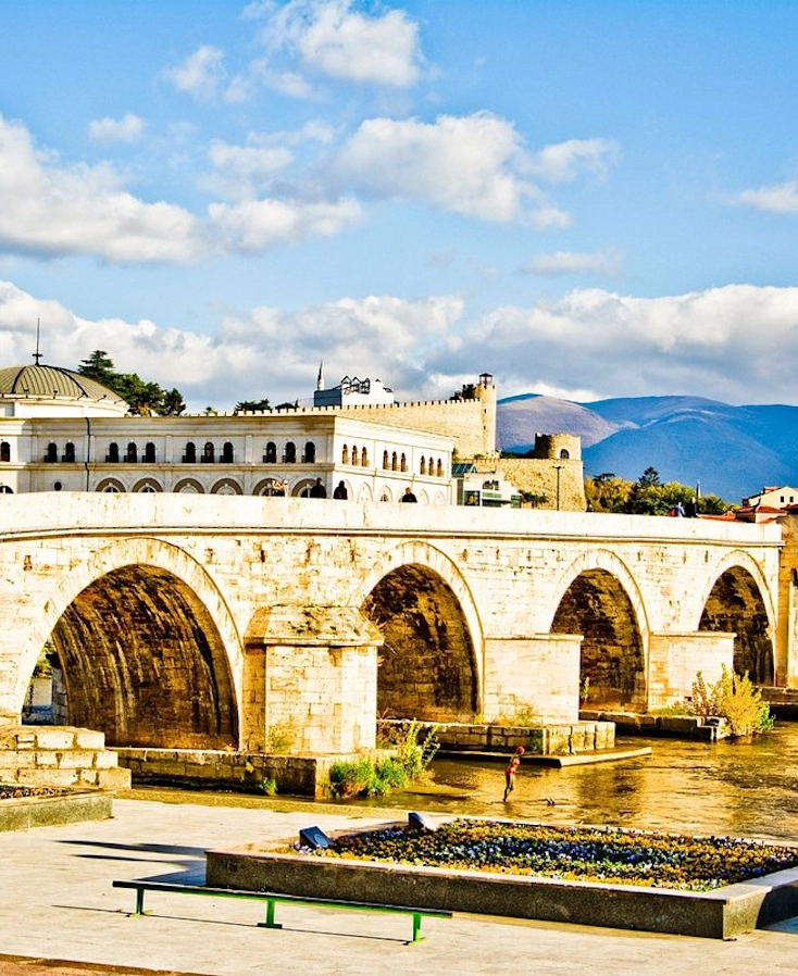 Stone Bridge - What to do in Skopje